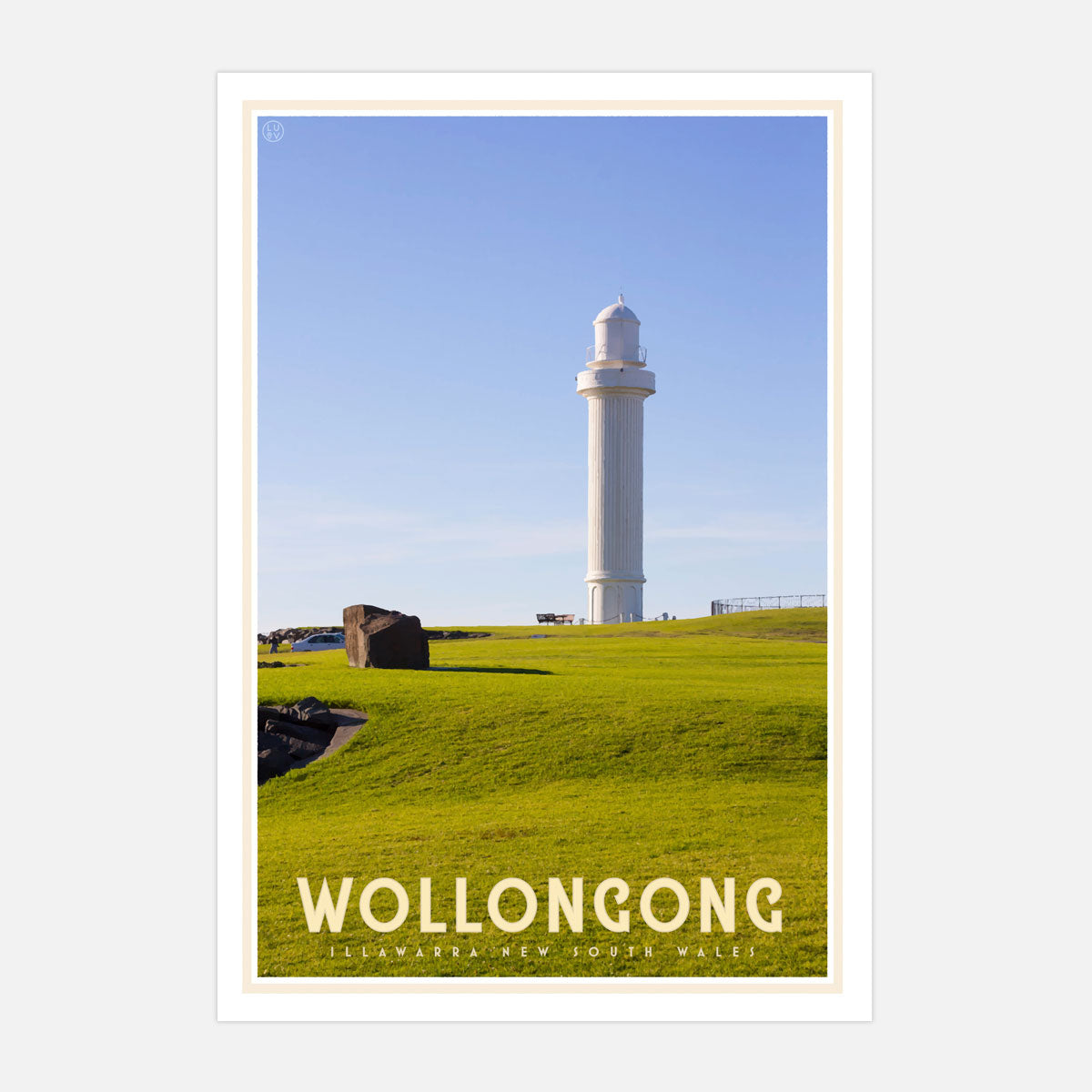 Wollongong Light Travel Print