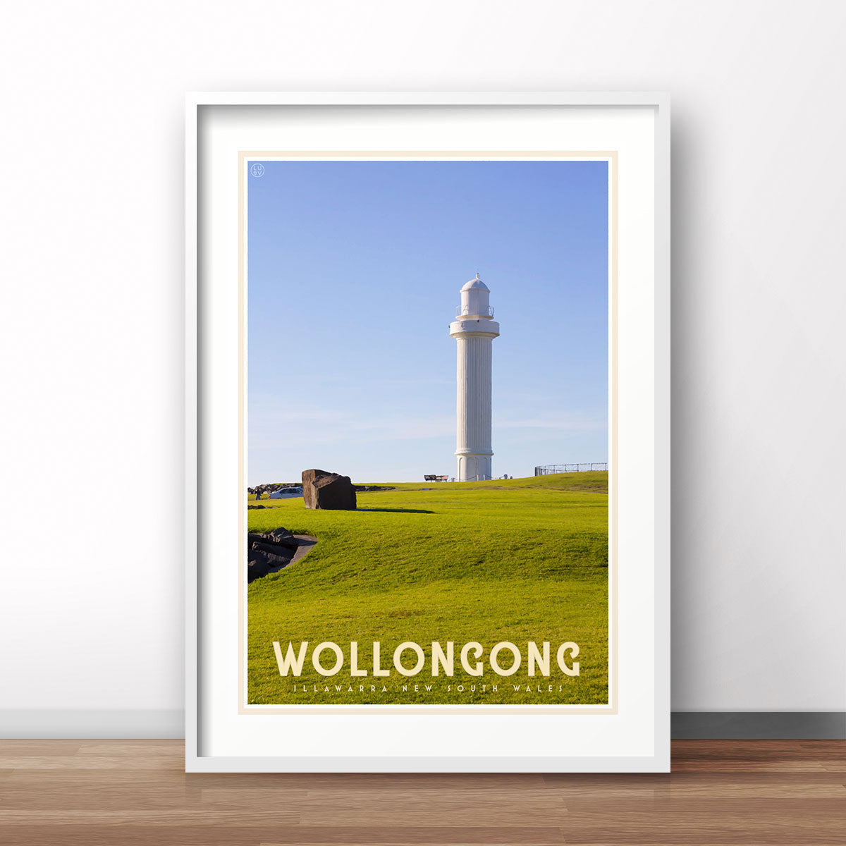 Wollongong Light Travel Print