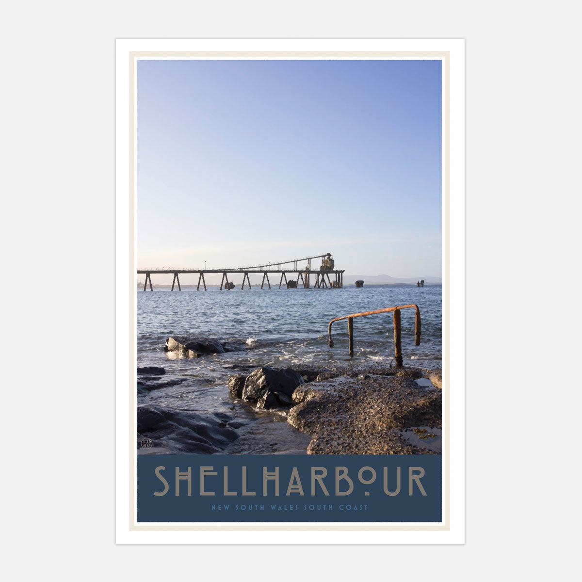 Shell Harbour Travel Print