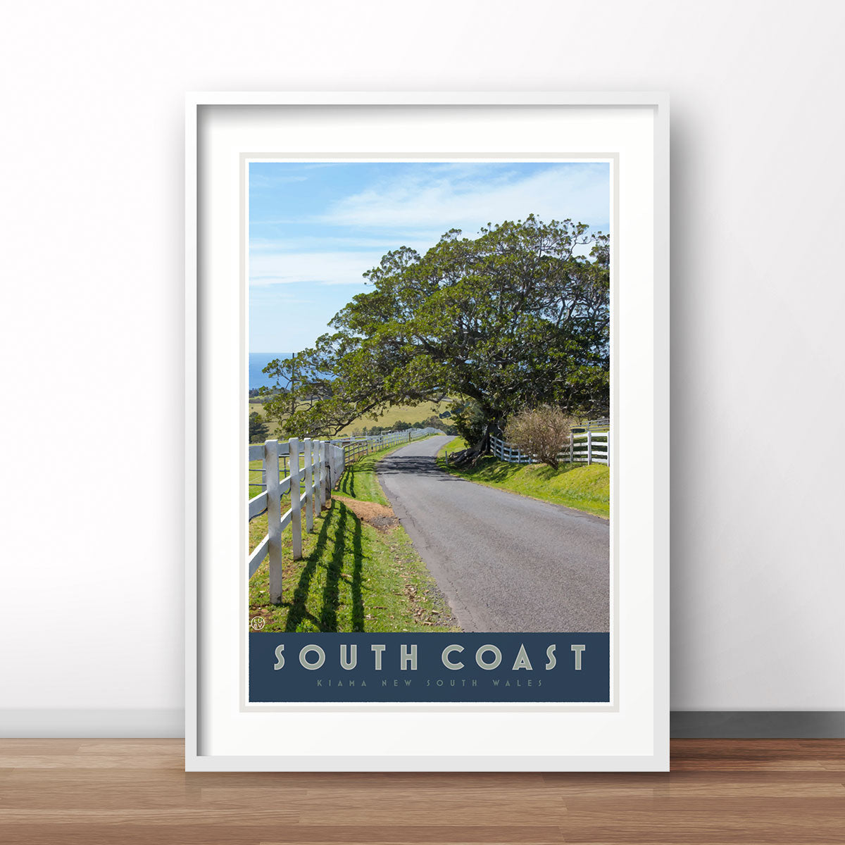 South Coast Road Travel Print
